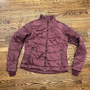 Columbia Omni-Sheild Puffer Jacket - Maroon